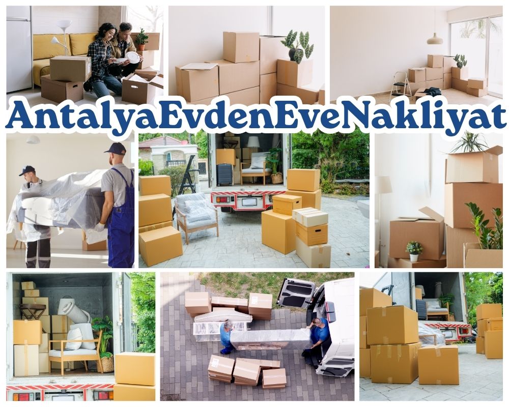 Antalya Kütahya Evden Eve Nakliyat